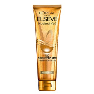 L'Oréal Paris Elseve Mucizevi Yağ Saç Güzelleştirici Krem 150 ml - Her Saç Tipi - 1