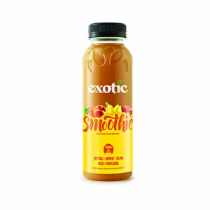 Exotic Smoothie Armut-Şeftali-Elma-Portakal-Muz 300 cc -1