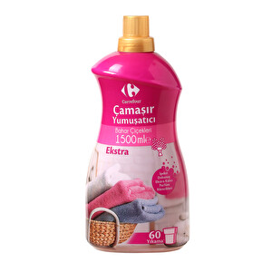 Carrefour Ekstra Yumuşatıcı Bahar Çiçek 1500 ml -1