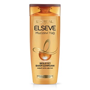 L'Oréal Paris Elseve 6 Mucizevi Yağ Besleyici Bakım Şampuanı 360 ml - 1