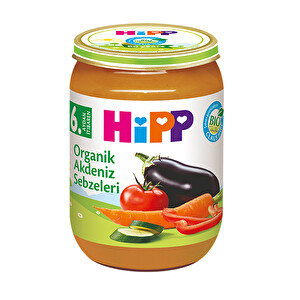 Hipp Organik Akdeniz Sebzeleri 190 G -1