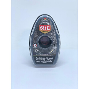 Sitil Depolu Parlatma Süngeri Siyah -1