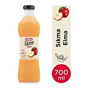 Dimes Sıkma Elma Suyu 700 ml -1