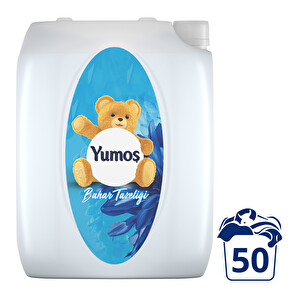 Yumoş Çamaşır Yumuşatıcısı Bahar Tazeliği 5 L 50 Yıkama - 1