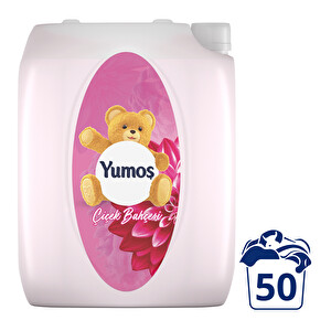Yumoş Çamaşır Yumuşatıcısı Çiçek Bahçesi 5 L 50 Yıkama -1