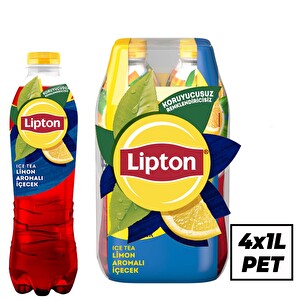 Lipton Ice Tea Limon Pet 4x1 L -1