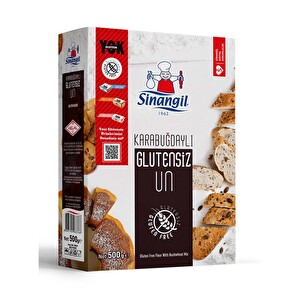 Sinangil Karabuğdaylı Glutensiz Un 500 Gr -1