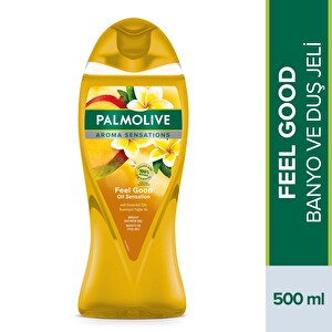 Palmolive Aroma Sensations Feel Good Esansiyel Yağlar Ile Banyo Ve Duş Jeli 500 ml - 1