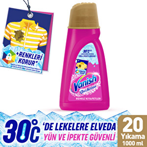 Vanish Kosla Multipower Renkliler Için 1000 ml Sıvı Leke Çıkarıcı Deterjan Güçlendirici - 1