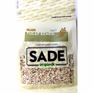 Sade Organik Yulaf Ezmesi 500 g -1