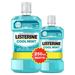 Listerine Cool Mint 500ml+250ml Hediye -1
