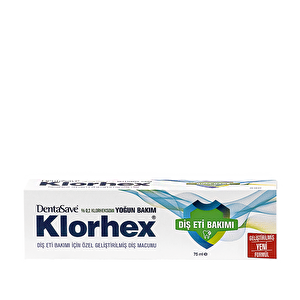 Dentasave Klorhex Yoğun Bakım Diş Macunu 75 ml - 1