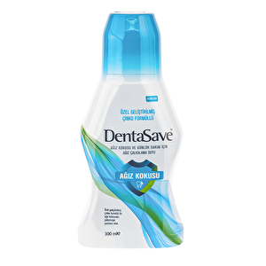 Dentasave Çinko Ağız Kokusu Çalkalama Suyu 300 ml -1