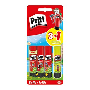 Pritt Stick Yapıştırıcı 3x11 g + 10 g -1