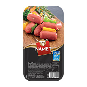 Namet Hindi Kokteyl Sosis 7/24 140 G -1