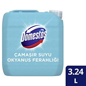 Domestos Çamaşır Suyu Maksimum Hijyen Okyanus Ferahlığı 3240 ml - 1