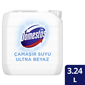 Domestos Çamaşır Suyu Maksimum Hijyen Ultra Beyaz 3240 ml - 1