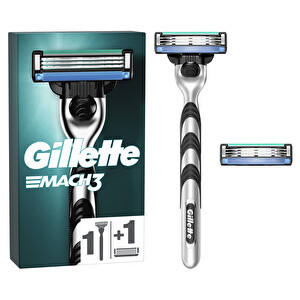 Gillette Mach3 Tıraş Makinesi Yedekli -1