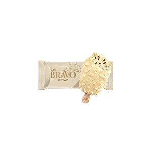 Golf Bravo Belçika Çikolatalı Beyaz 100 ml -1