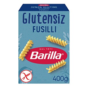 Barilla Glutensiz Burgu (Fusilli) Makarna 400 g -1