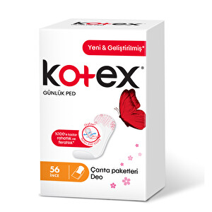 Kotex İnce Günlük Parfümlü 56'lı -1