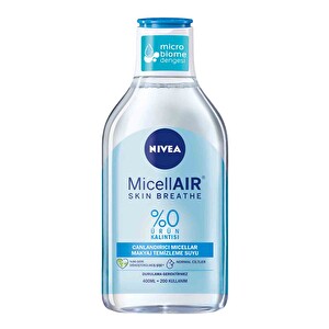 Nivea Micellair Clean Normal Ciltler iÃ§in Makyaj Temizleme Suyu 400 ml -1