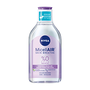 Nivea MicellAIR Clean Yüz Temizleme Suyu Hassas Ciltler İçin 400 Ml -1