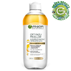 Garnier Çift Fazlı Mucizevi Makyaj Temizleme Suyu 400 Ml -1