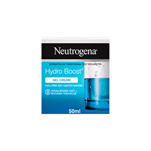 Neutrogena Hydro Boost Gel Nemlendirici Krem Kuru Ciltler Ä°Ã§in 50 Ml -1