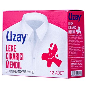 Uzay Leke Çıkarıcı Mendil 12' li -1