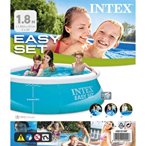 Intex Easy  Mavi Renkli Havuz (183x51cm) -1