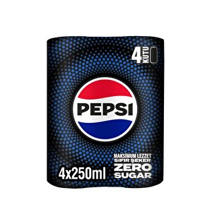 Pepsi Zero Sugar 4X250 Ml -1