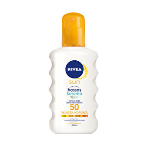 Nivea Sun Hassas SPF 50 200 ml -1