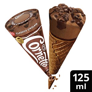 Algida Cornetto Classico Çikolatalı 125 ml - 1