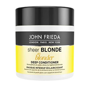 John Frieda Brilliant Brunette Sarı Saçlara Özel Güneş Işıltısı Veren Yoğun Bakım Maskesi 250 ml