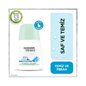 Garnier Saf Ve Temiz Roll-On Deodorant -1