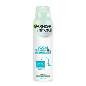 Garnier Doğal Ferahlık Spray Deodorant -1