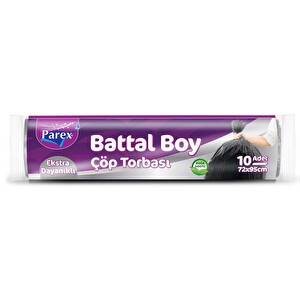 Parex Ekstra Dayanıklı Çöp Torbası Battal Boy -1
