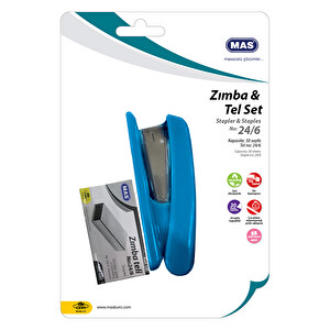 Mas 758 No:24/6 Zımba + Tel Seti Mavi -1