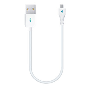 Ttec Minicable 30 Cm Micro Usb Kablosu Beyaz -1