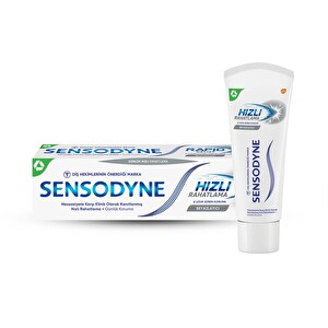 Sensodyne Hızlı Rahatlama Beyazlatıcı Diş Macunu 75ml -1