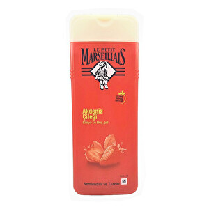 Le Petit Marseillais Duş Jeli Akdeniz Çileği 400 ml -1