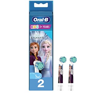 Oral-B Stages Çocuklar İçin Diş Fırçası Yedek Başlığı Frozen 2 Adet -1