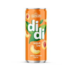 Didi Soğuk Çay Şeftali Kutu 330 ml -1