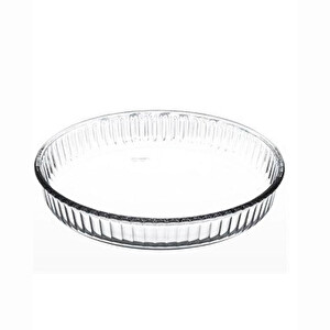 Paşabahçe Borcam Yuvarlak Tepsi 32 Cm - 1