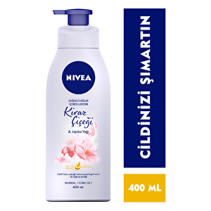Nivea Kiraz Çiçeği & Jojoba Yağı Vücut Losyonu 400 Ml -1