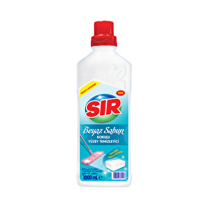 Sır Yüzey Temizleyici Beyaz Sabun Kokulu 1 Litre -1