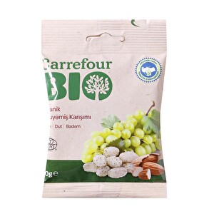 Carrefour Bio Organik Üzüm Badem Dut 40 G -1