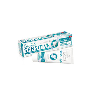 R.O.C.S. Sensitive Hassas Dişler İçin Beyazlatıcı Diş Macunu 75 ml -1