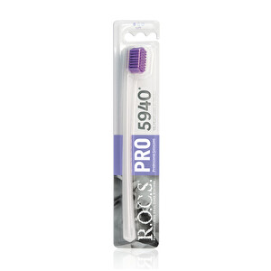 R.O.C.S. Pro 5940 Adet Kıl İçeren Yumuşak Diş Fırçası -1